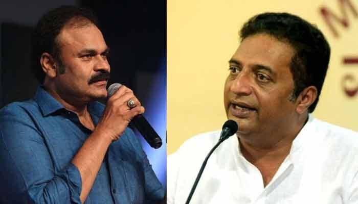 Naga Babu’s Strong Counter to Prakash Raj Over Ramayana Remarks!
