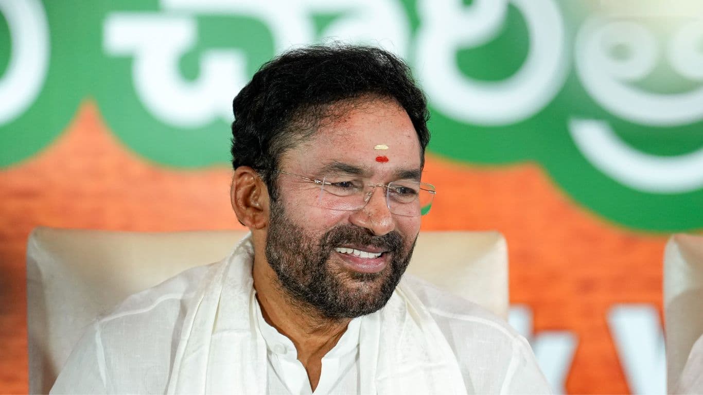 A Dark Day in the History of Indian Democracy: Union Minister Kishan Reddy