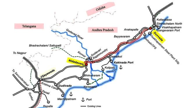 AP Gets Green Signal for New Rail Lines… Travel Set to Become Faster!