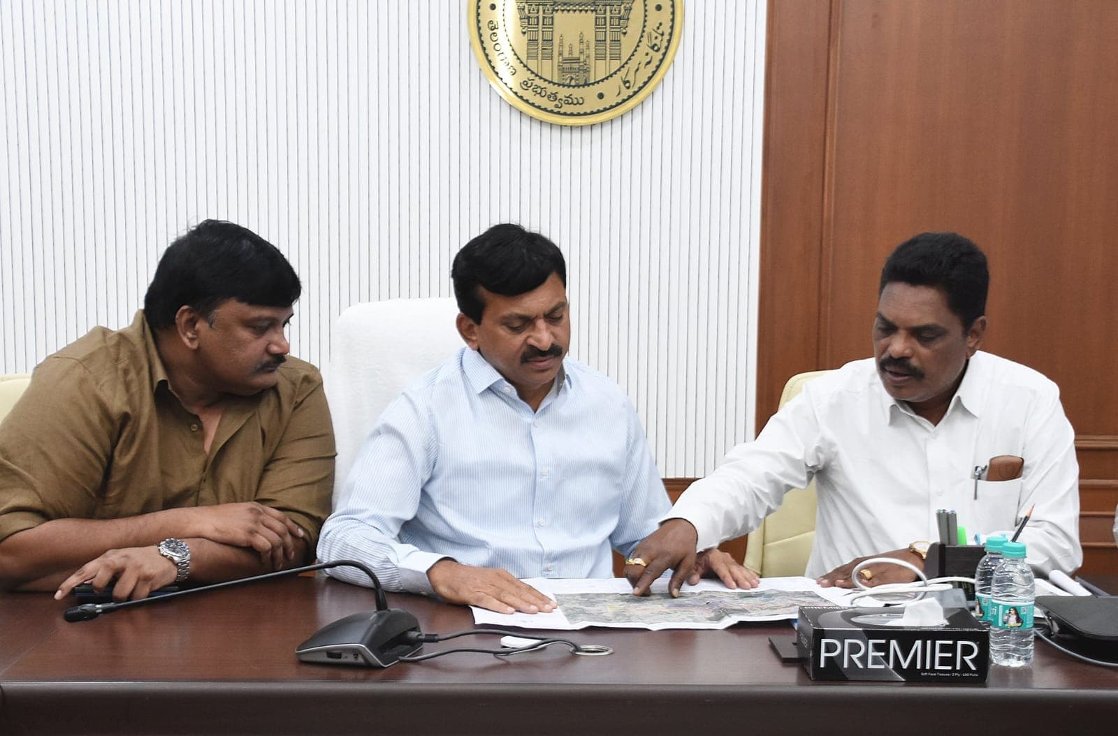 Fast-Track Land Acquisition for New Airports – Minister Ponguleti