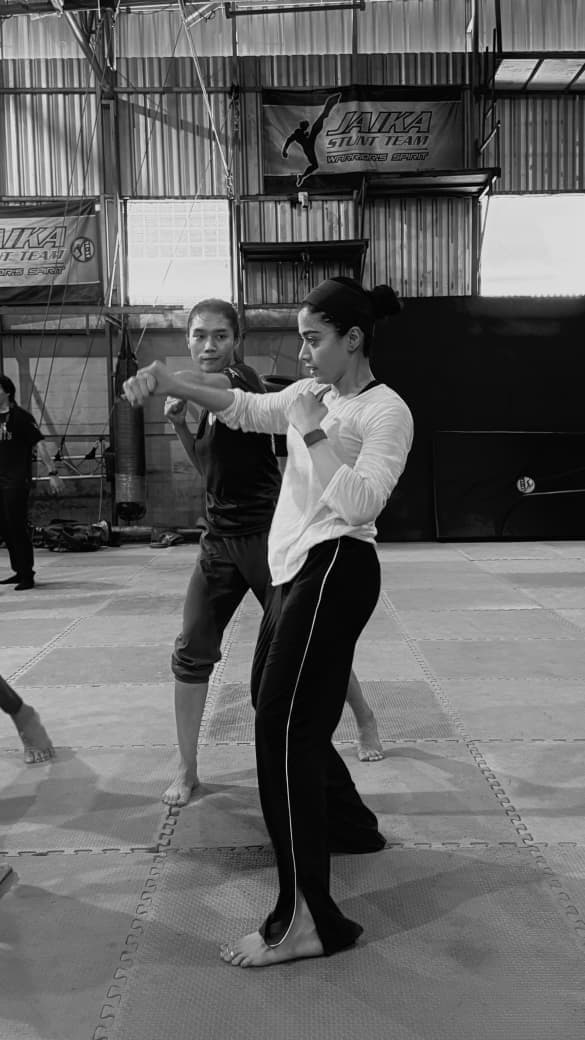 Rashmika Rebuilding Herself for ‘Mysaa’