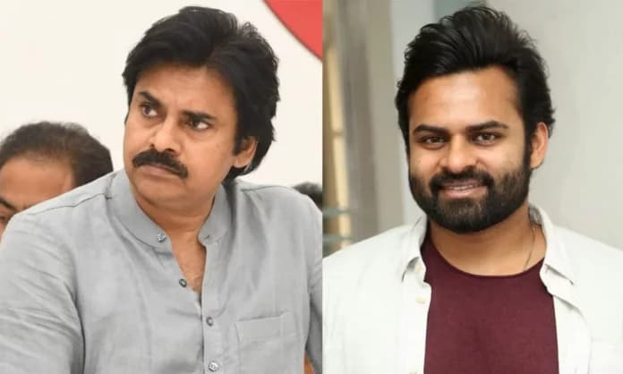 Sai Dharam Tej’s Emotional Tweet on Pawan Kalyan’s Health Goes Viral