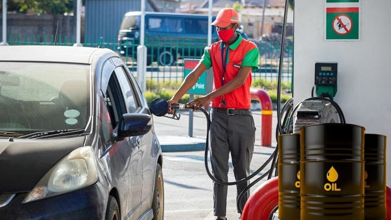 Petrol and Diesel Arrive in India from Iran