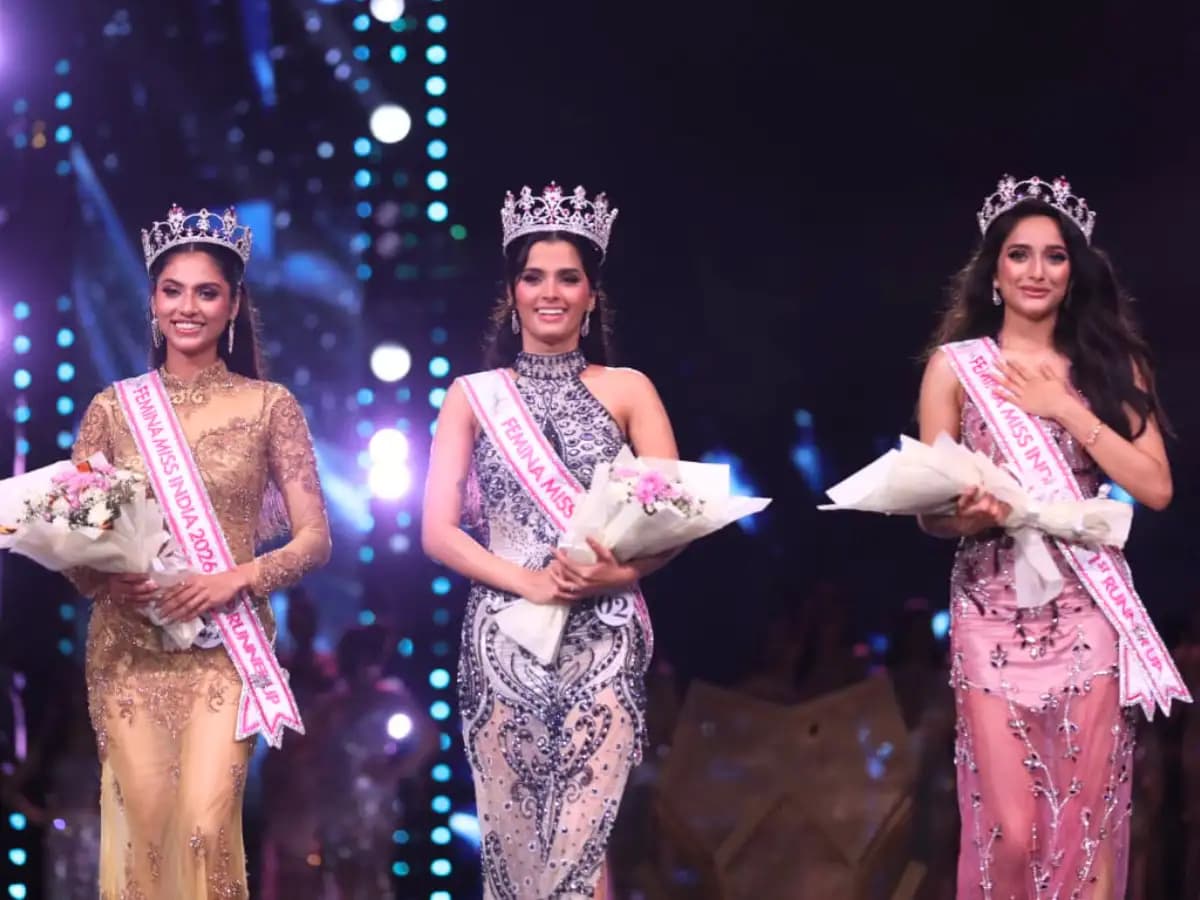 Goa’s Sadhvi Satish Sail Wins Femina Miss India 2026 Title