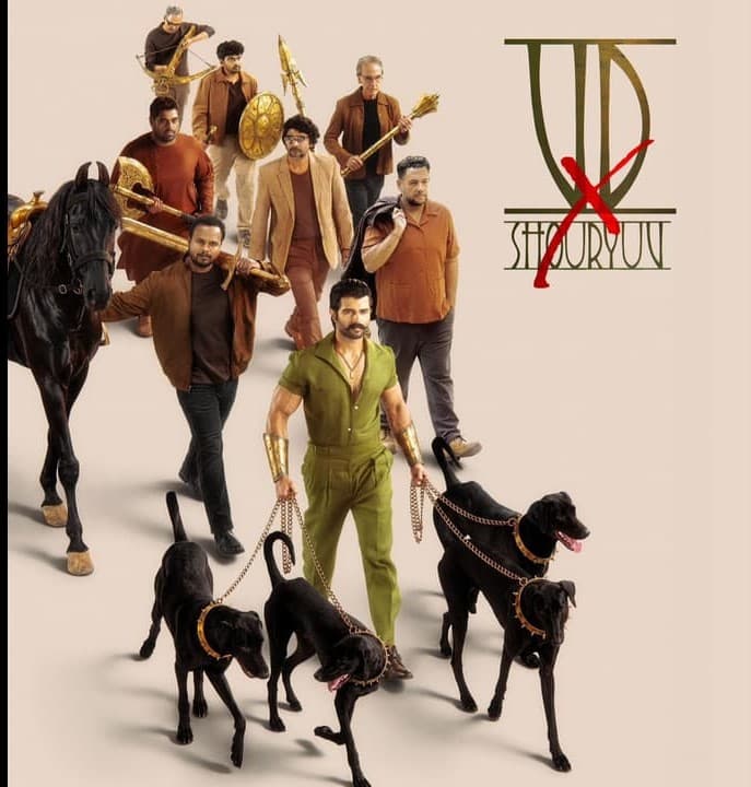 Vijay Deverakonda Announces New Film with Mythological Universe Theme