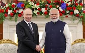 India Russia Agreement that came into force