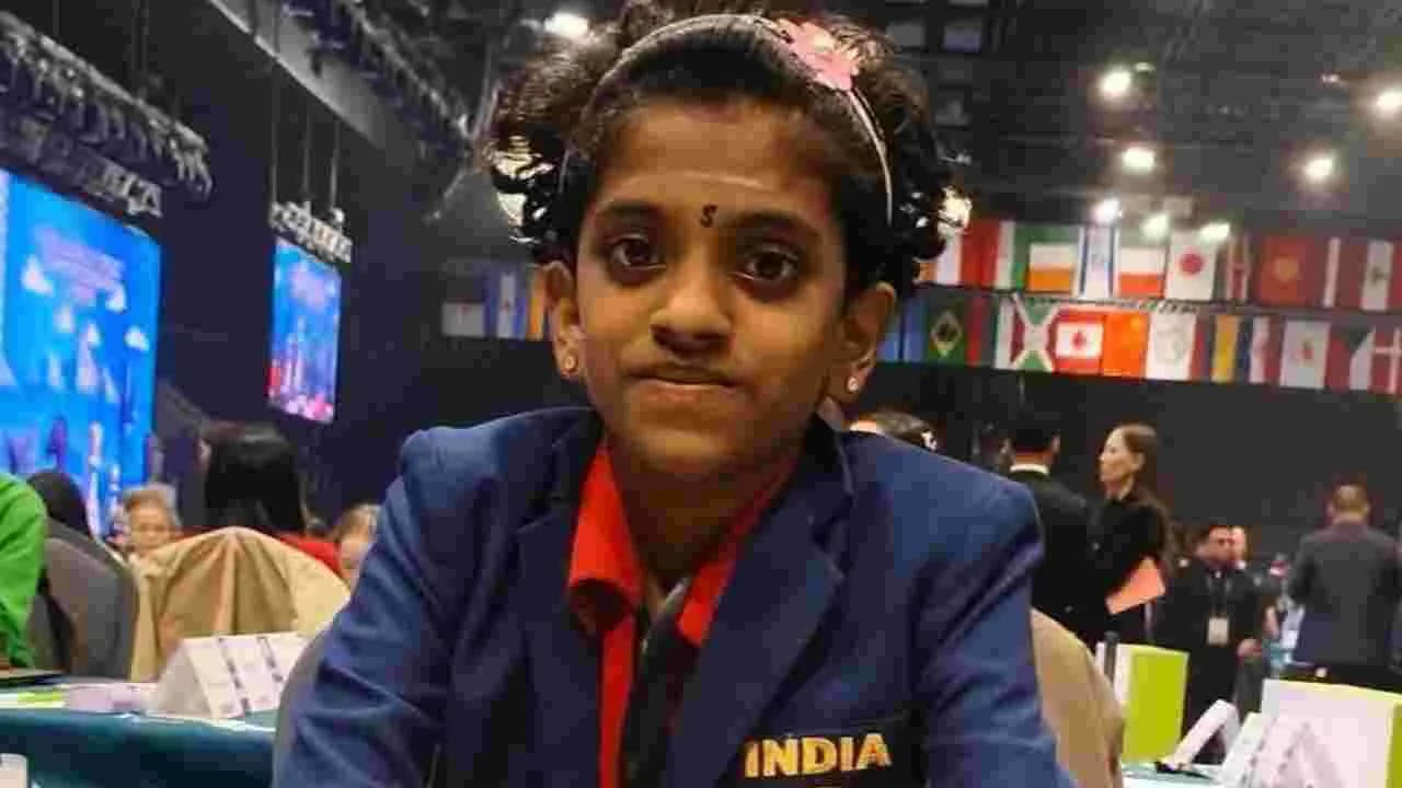 World Title for Sharvanika