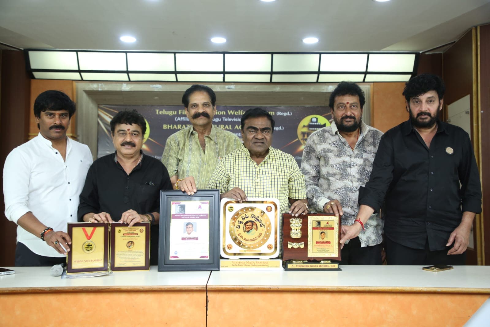 Relangi Award for Babu Mohan