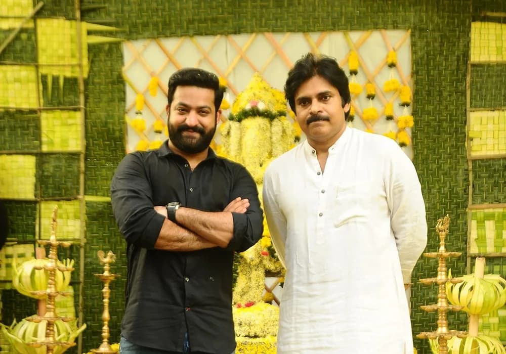 Jr NTR Wishes Pawan Kalyan Speedy Recovery