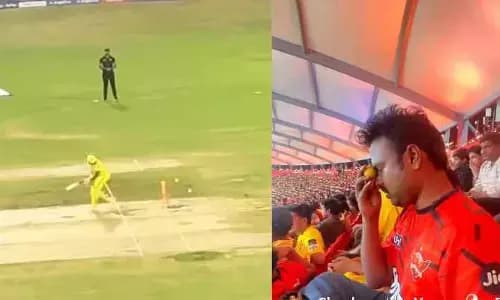 Strange Incident in SRH Match Sparks Buzz