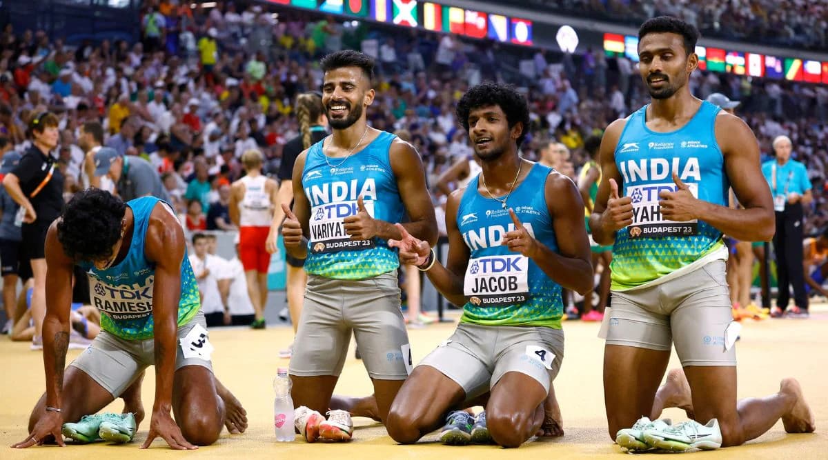 India Ready for World Athletics Relays