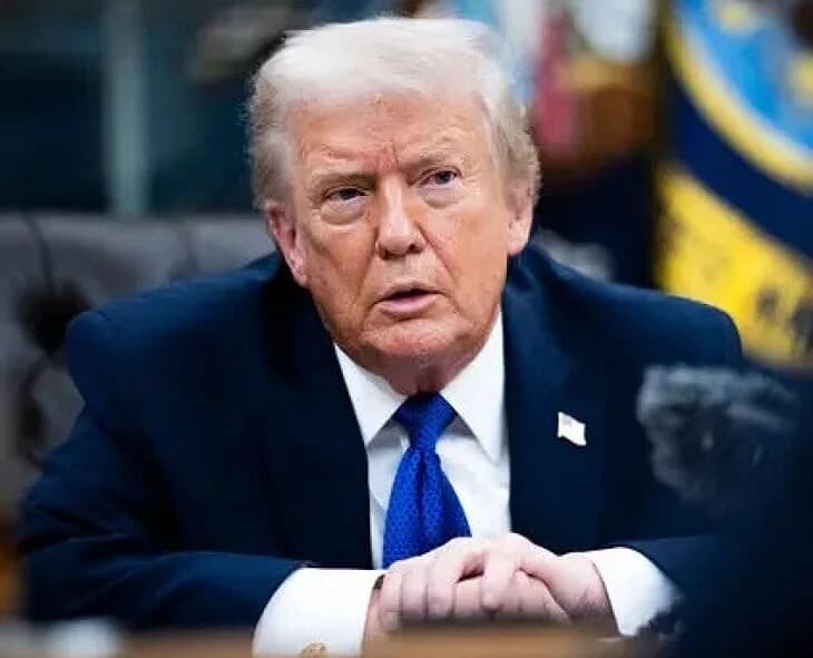 US Seizes Iranian Ship in Hormuz - Trump Makes Big Claim