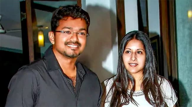 Is Vijay Set for a Mutual Divorce from Wife Sangeetha?