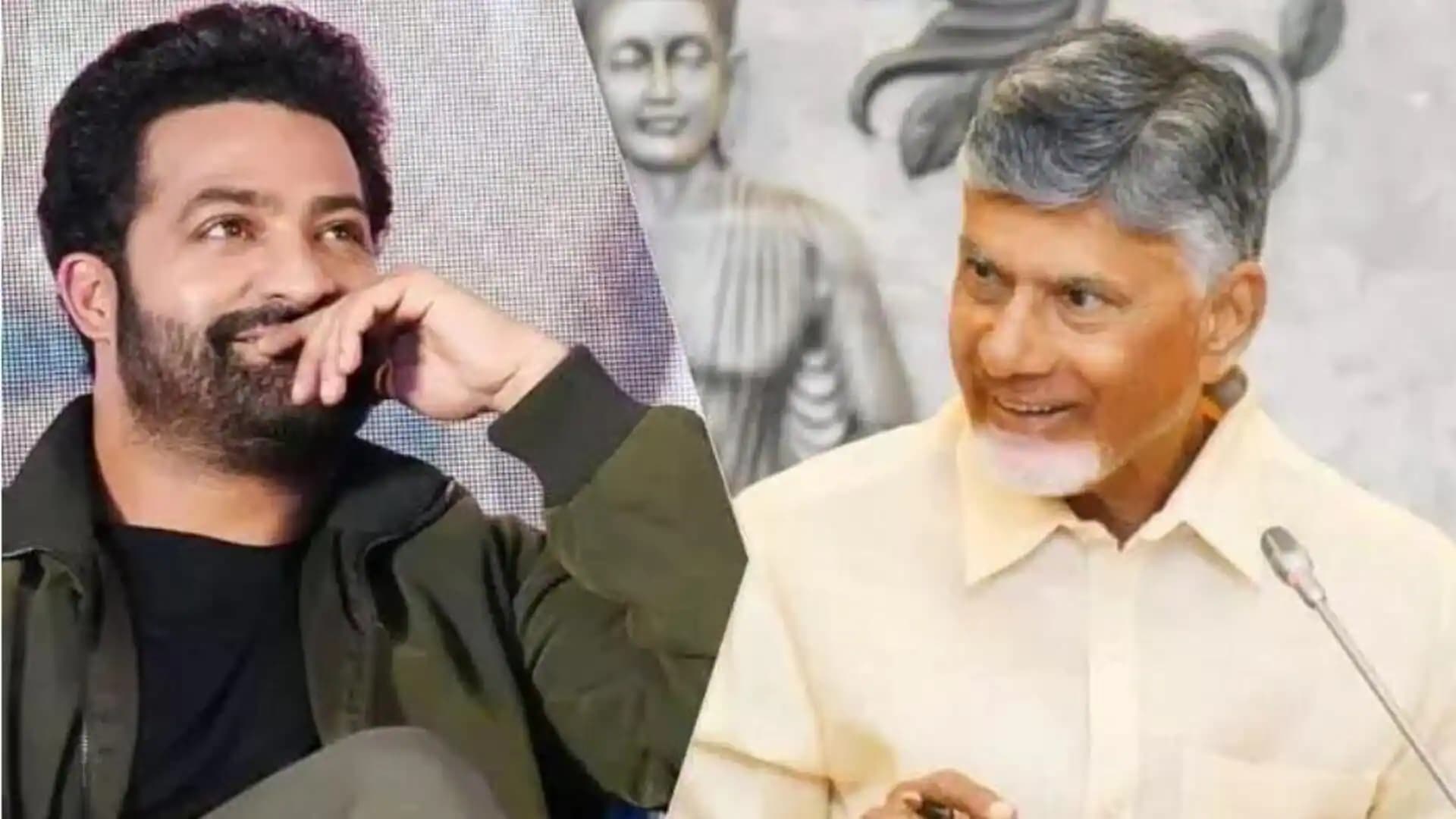 Jr NTR Extends Birthday Wishes to CM Chandrababu Naidu