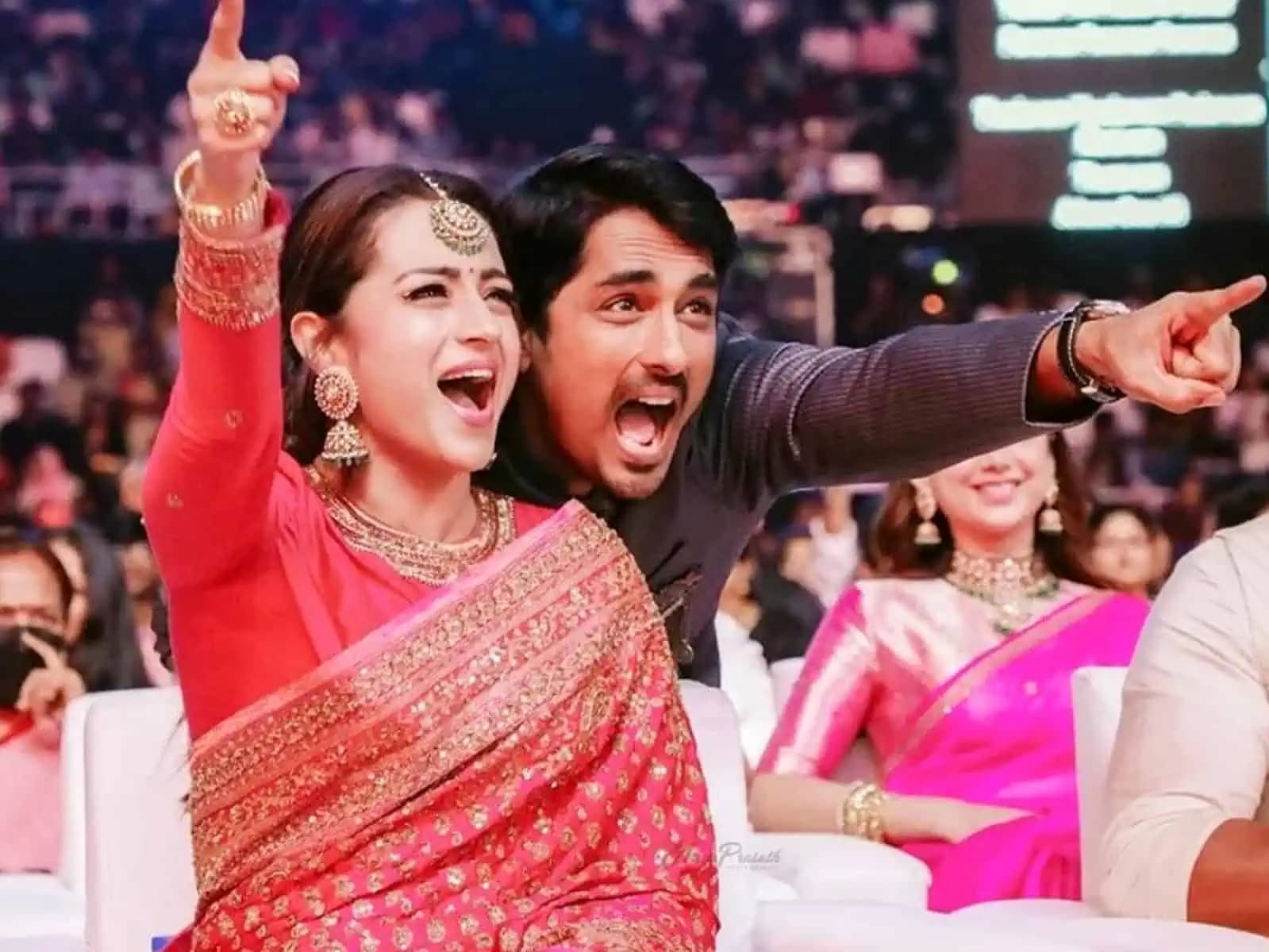 Dil Raju’s Big Plan: A Crazy Love Story with Siddharth and Trisha?