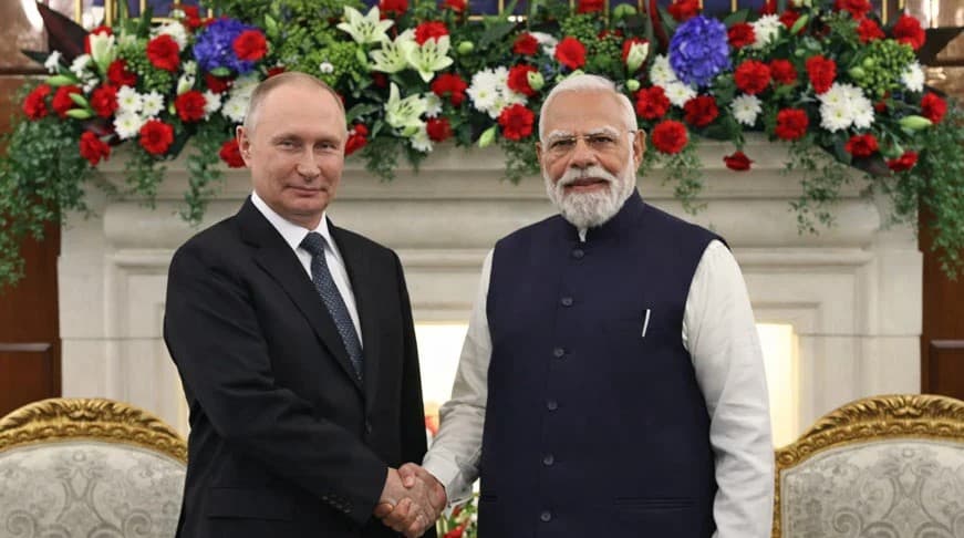 Defence Cooperation Agreement Between India and Russia