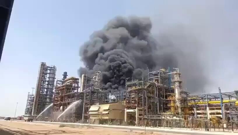 Explosion at Balotra Refinery in Rajasthan