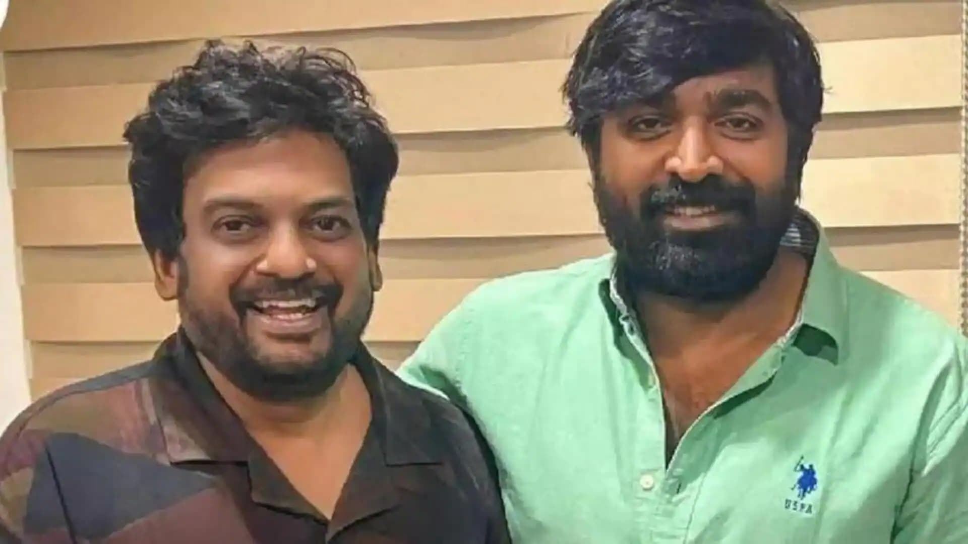 Vijay Sethupathi Wishes Director Puri Jagannadh on His Birthday
