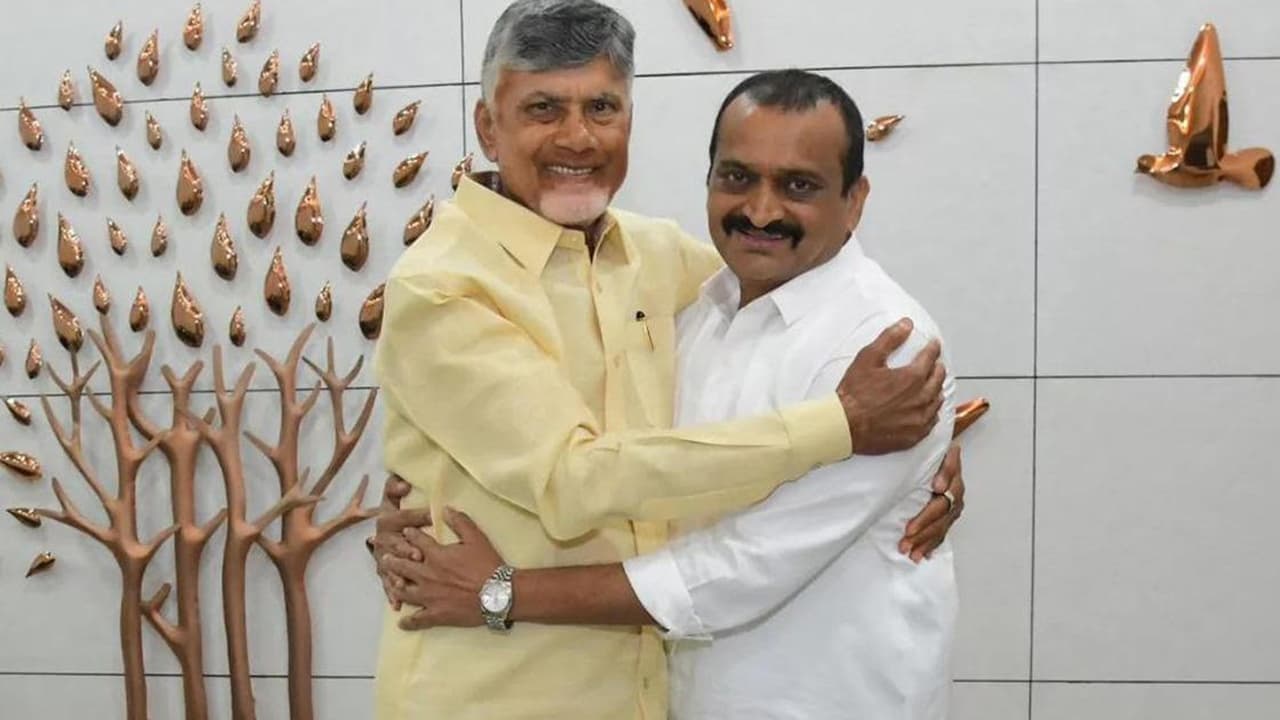 Take action against those who criticised you - Producer Bandla Ganesh's suggestion to CM Chandrababu Naidu