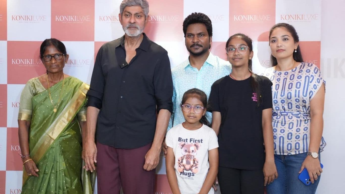 Launch of Koniki Lux Skin Care by Jagapathi Babu