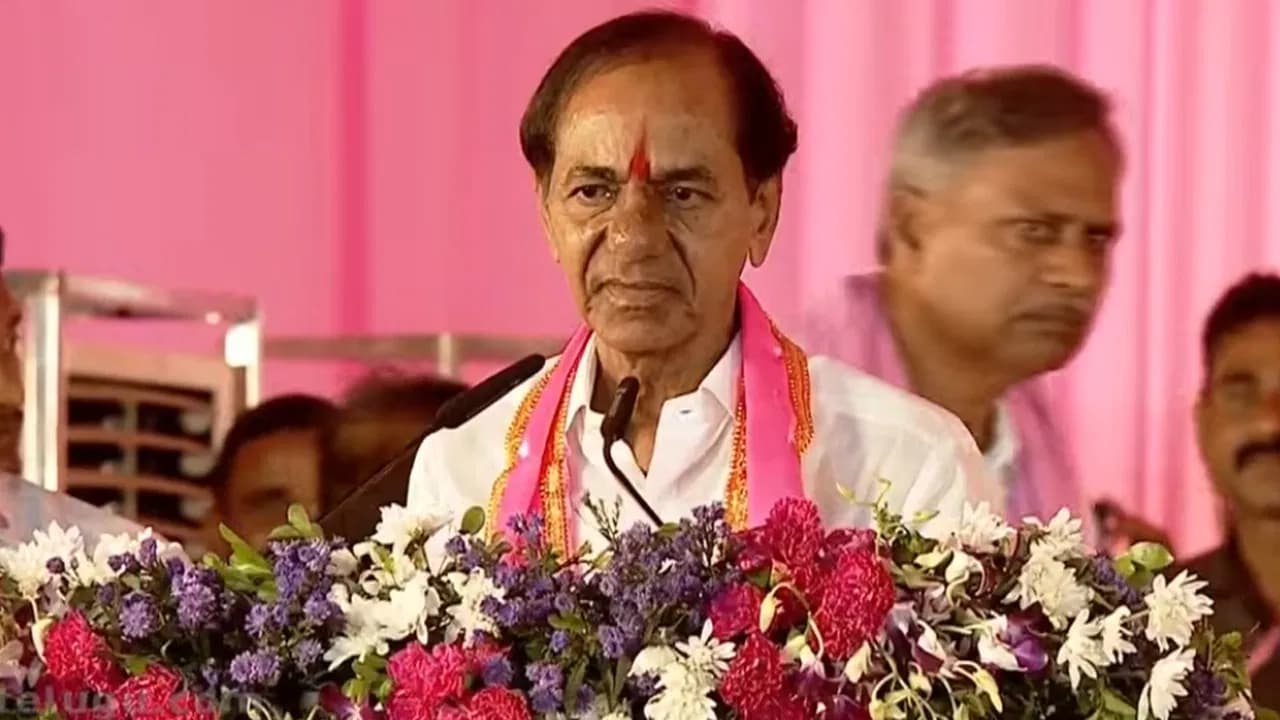 'Hydra' Will Be Scrapped If We Return to Power: KCR