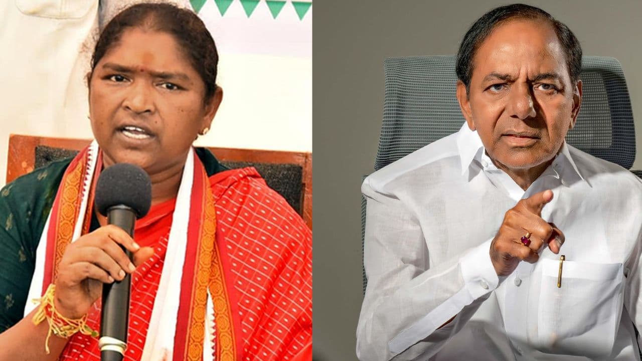 KCR Must Apologize to Women – Minister Seethakka