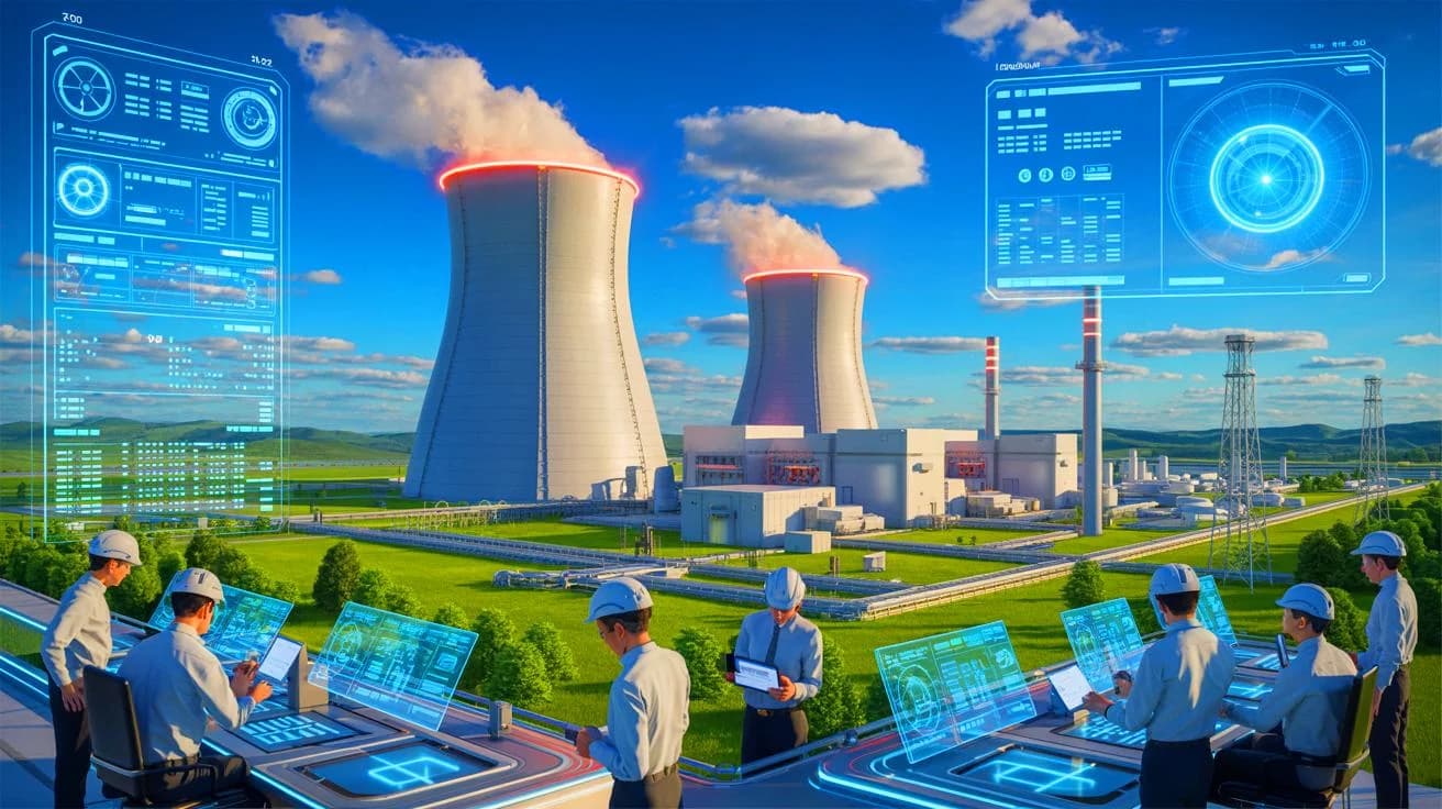 AI Boom Drives Renewed Focus on Nuclear Energy