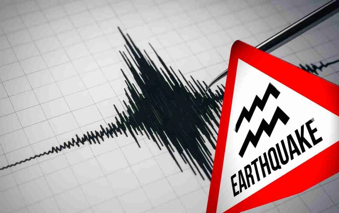 Earthquake Hits Northeast India: Strong Tremors Felt Across Five States