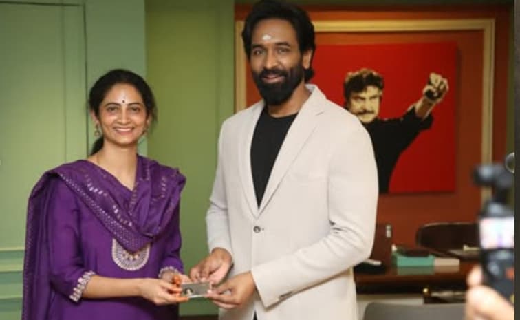 Jordar Sujatha Takes a Key Step in Her Career: Becomes Member of MAA Association