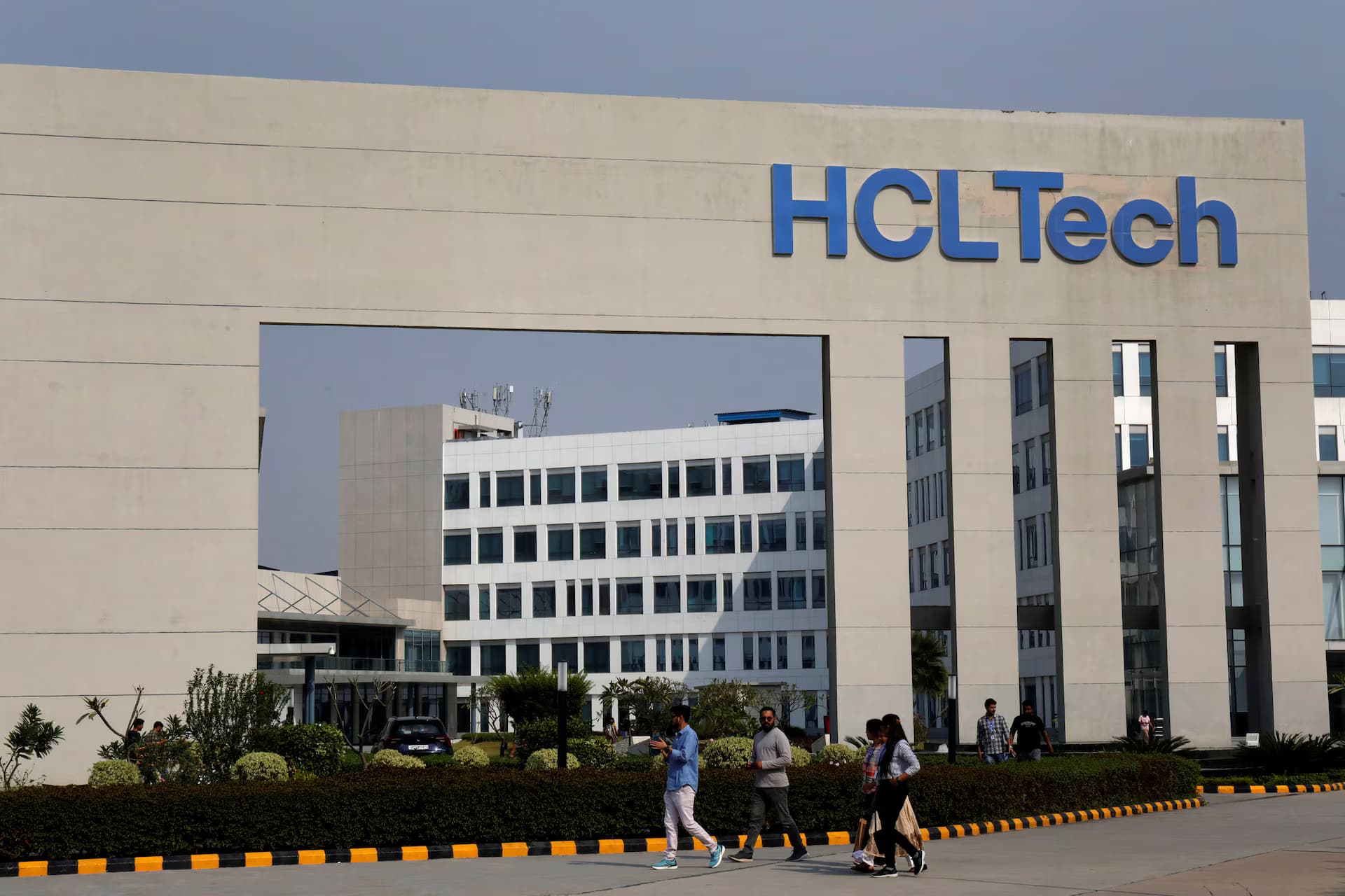 HCLTech Net Profit Growth