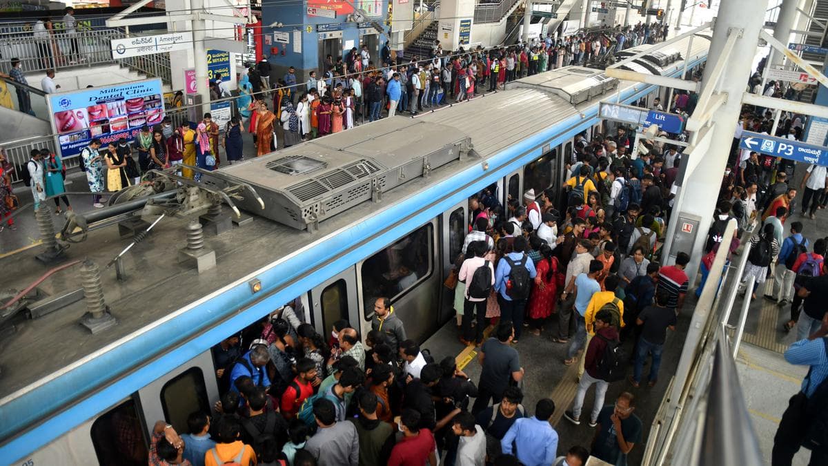 RTC Strike Pushes Commuters to Metro  