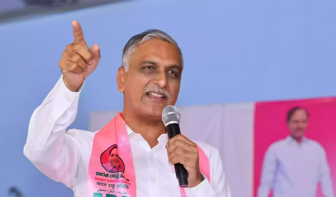 KCR Like A Statesman… Revanth Like A Streetman : Harish Rao