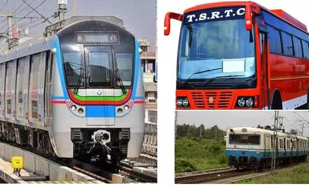 One Ticket for All Journeys in Hyderabad