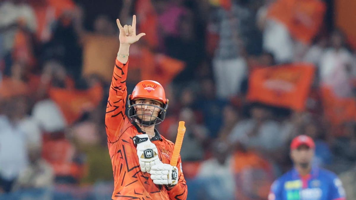 Abhishek Sharma wins Player of the Match with a brilliant innings