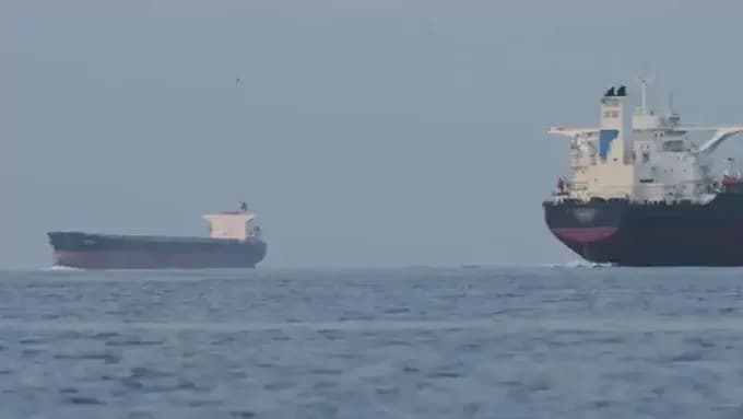 Tensions in the Strait of Hormuz: Gunfire Reported on Container Vessel