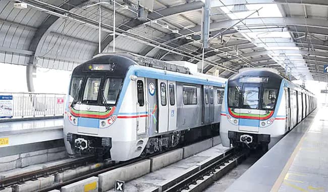 More Rush in Metro Due to RTC Strike