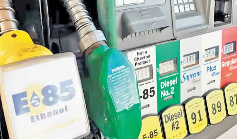 India Plans Shift to Ethanol-Based Fuel: E85 Policy Under Consideration