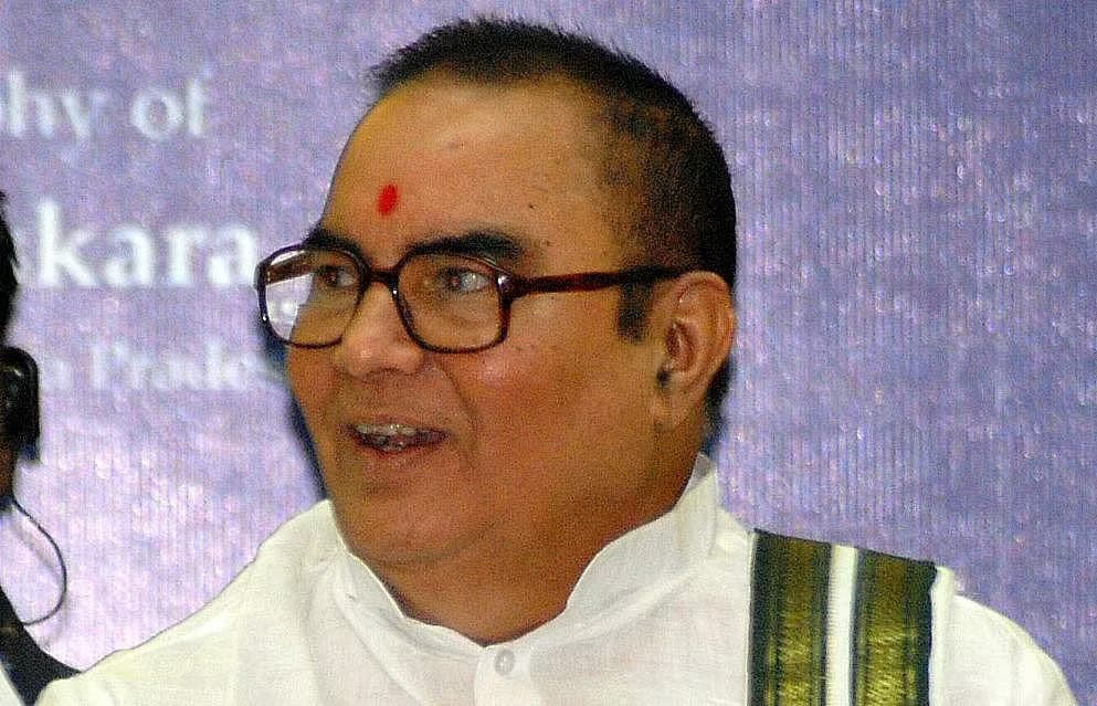 CM Condoles the Death of Nadendla Bhaskara Rao