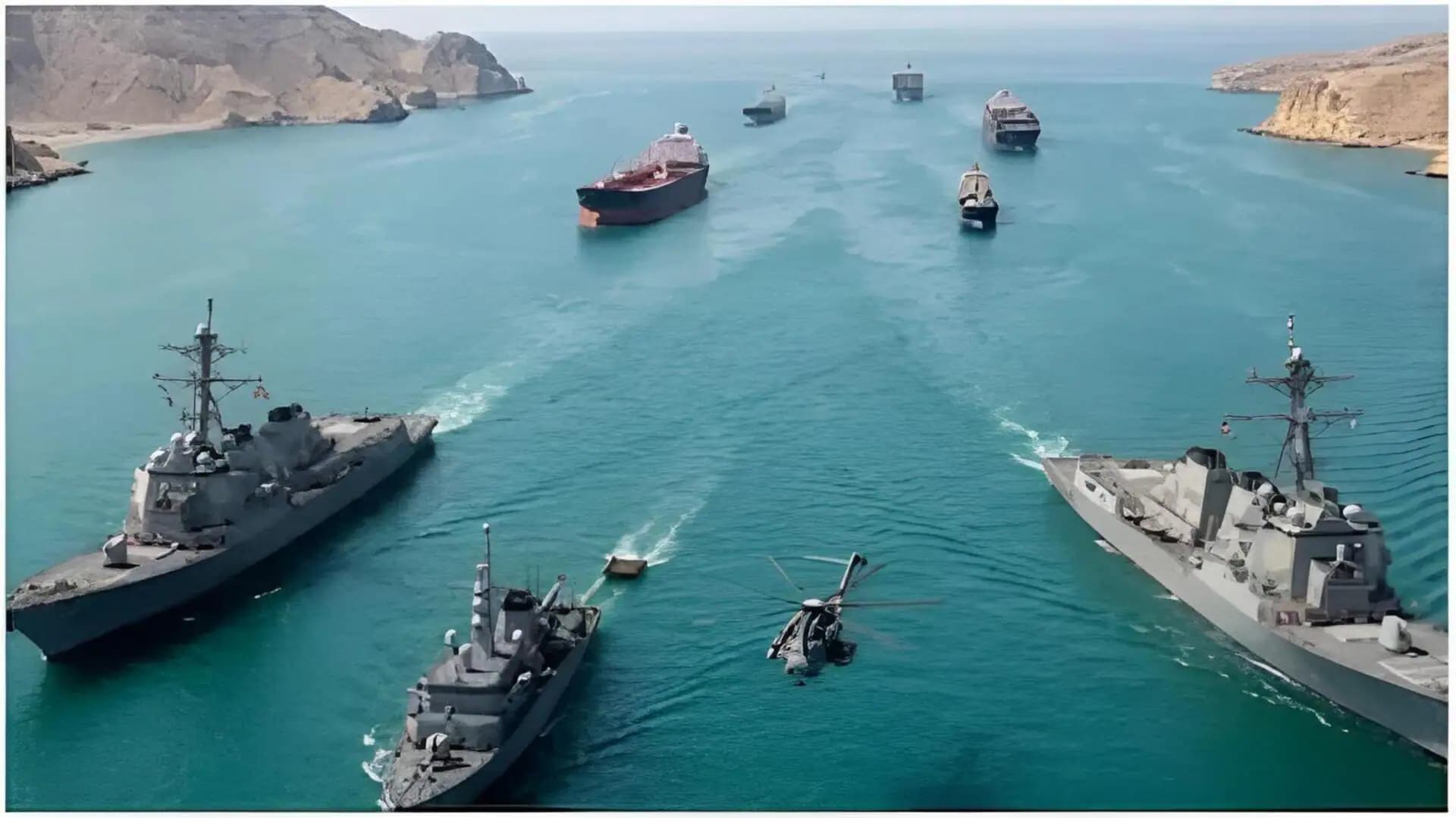 Iran Attacks Container Vessel in the Strait of Hormuz