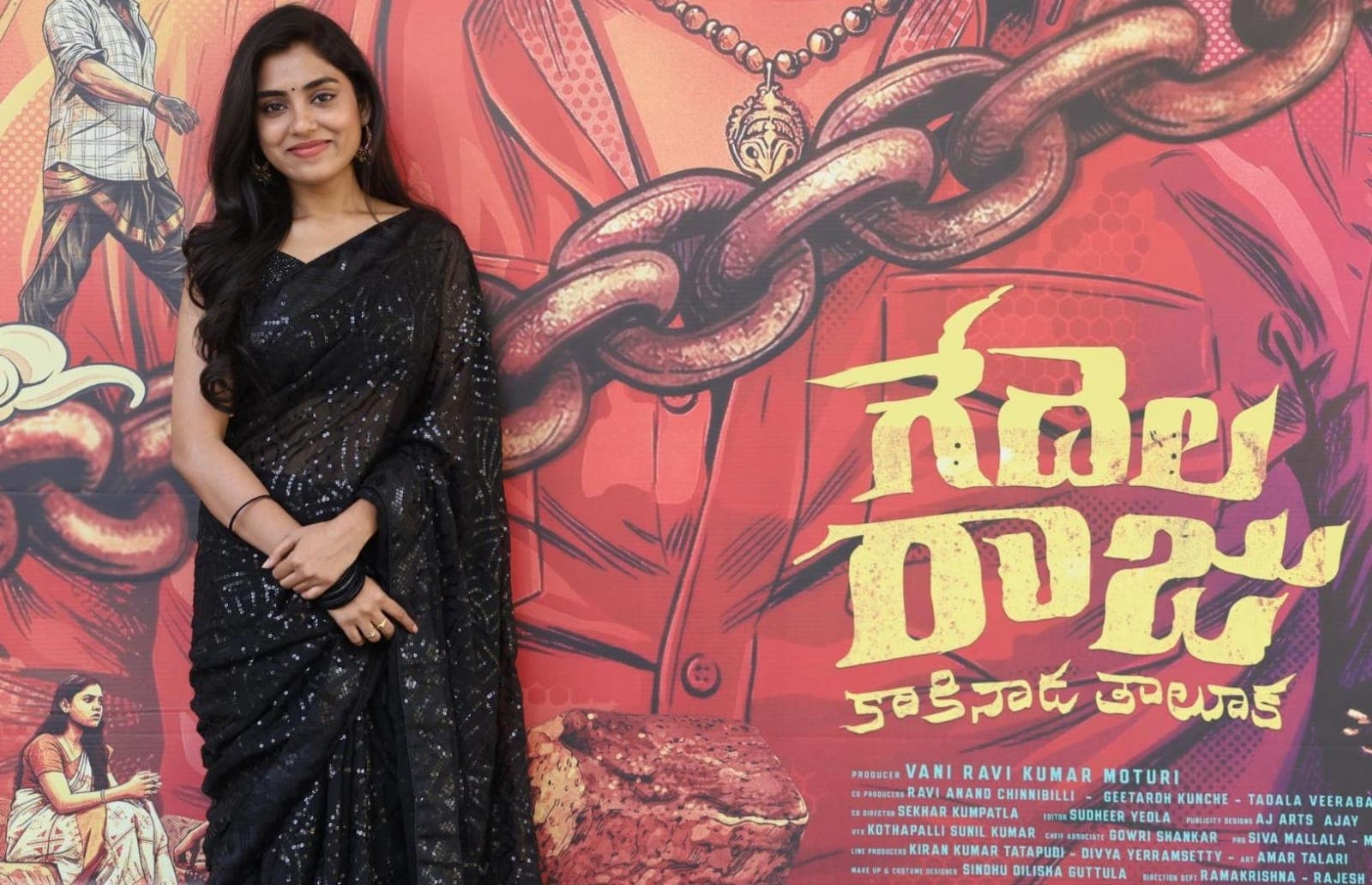 Heroine Tina Sravya Gears Up for Her Third Hit