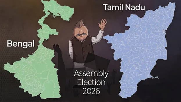 Assembly Elections in Tamil Nadu and Bengal Tomorrow