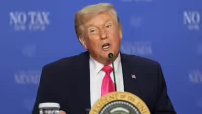 Trump's key comments on US-Iran talks