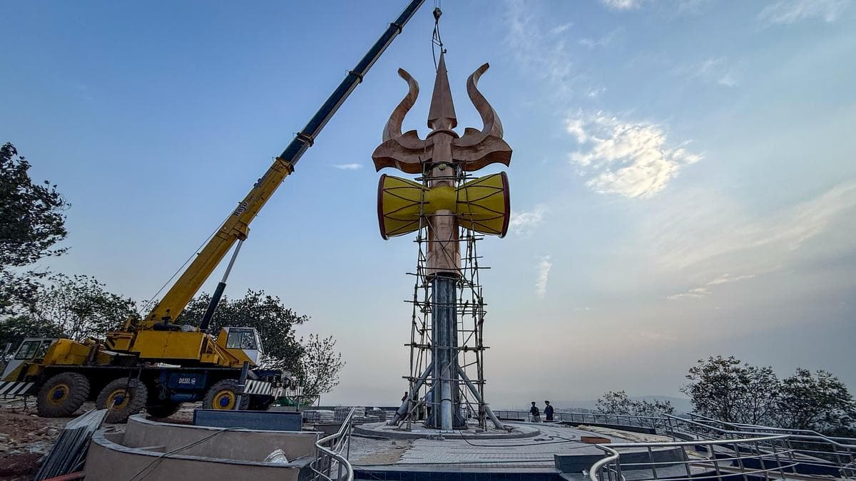 Trishul Project at Kailasagiri in Final Stage