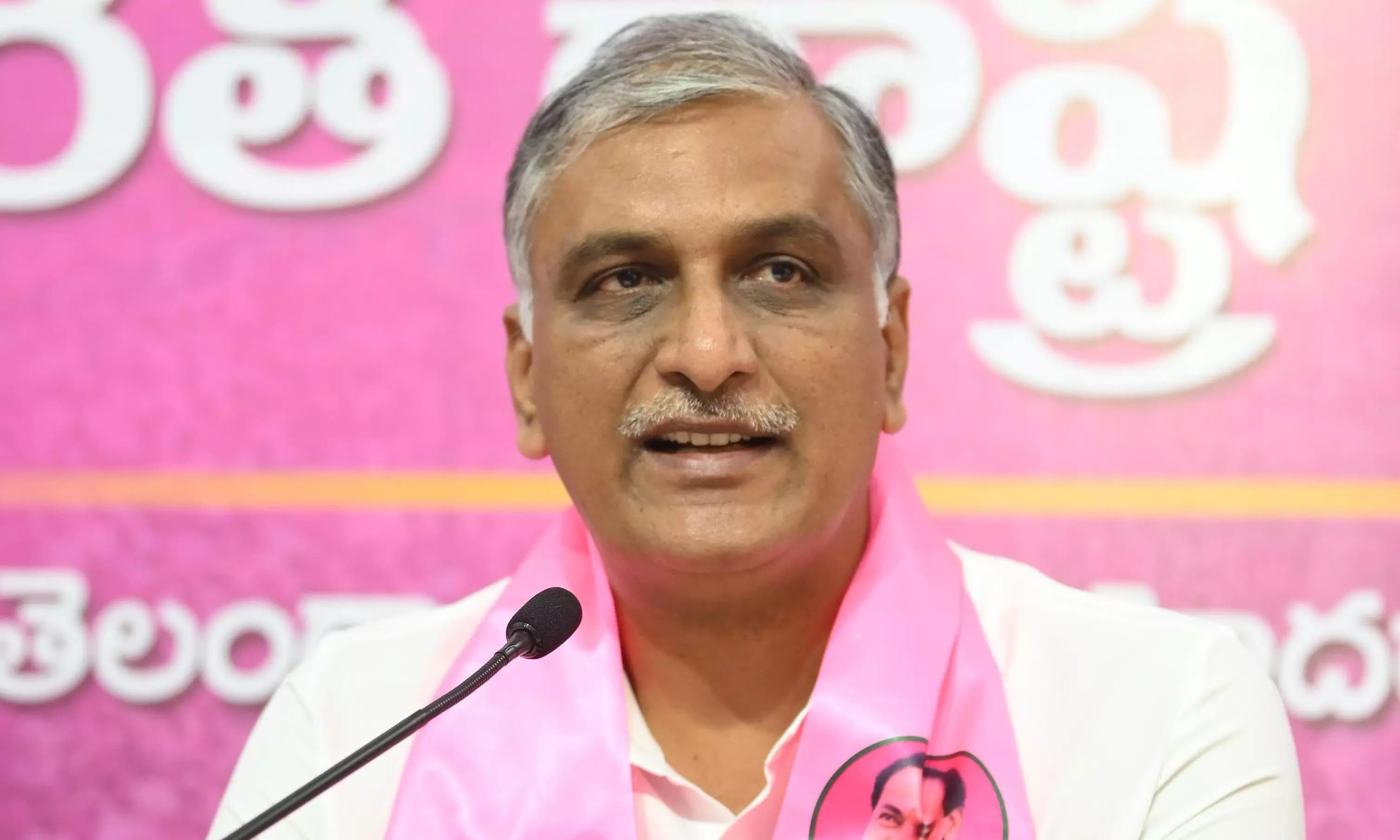 False propaganda on Kaleshwaram Project: Harish Rao alleges