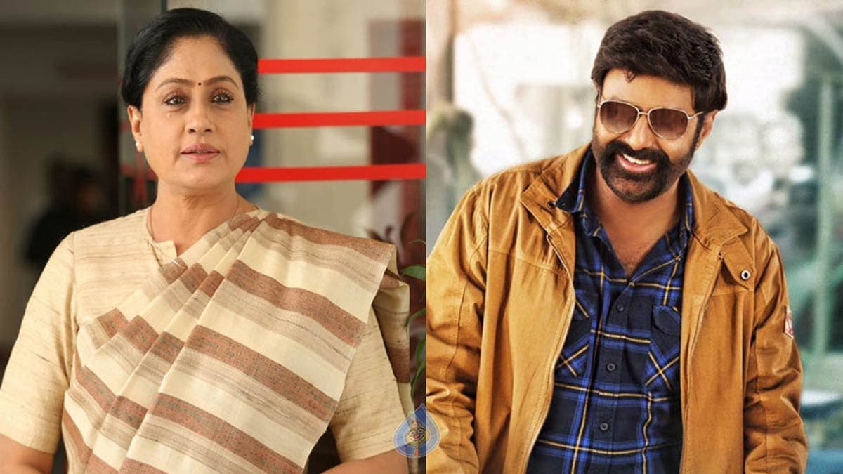 Once a Hit Pair, But Why Did They Stop Acting Together? Vijayashanti Breaks Silence