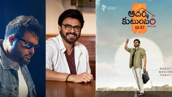 Music Director Changed for Venkatesh - Trivikram Movie!