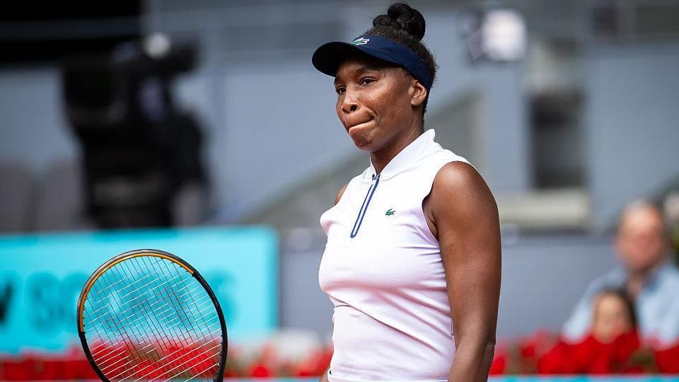 Venus makes a sensational decision amid a series of defeats