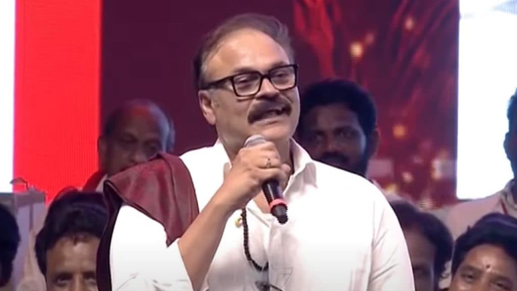 Nagababu Holds Key Meeting with Jana Sena Leaders in Pithapuram