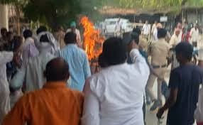 Tension at Narsampet RTC Depot; Driver Attempts Suicide