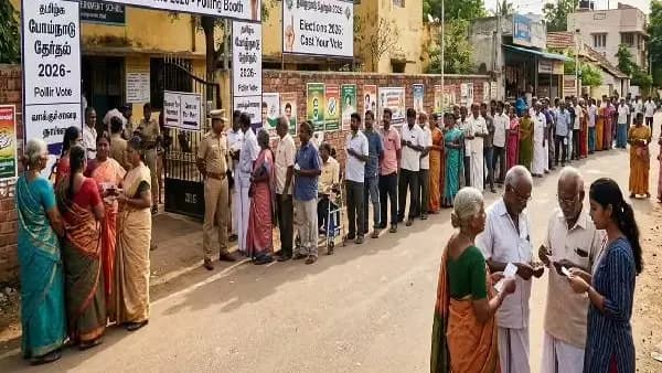 Massive Voter Participation Reported in West Bengal and Tamil Nadu